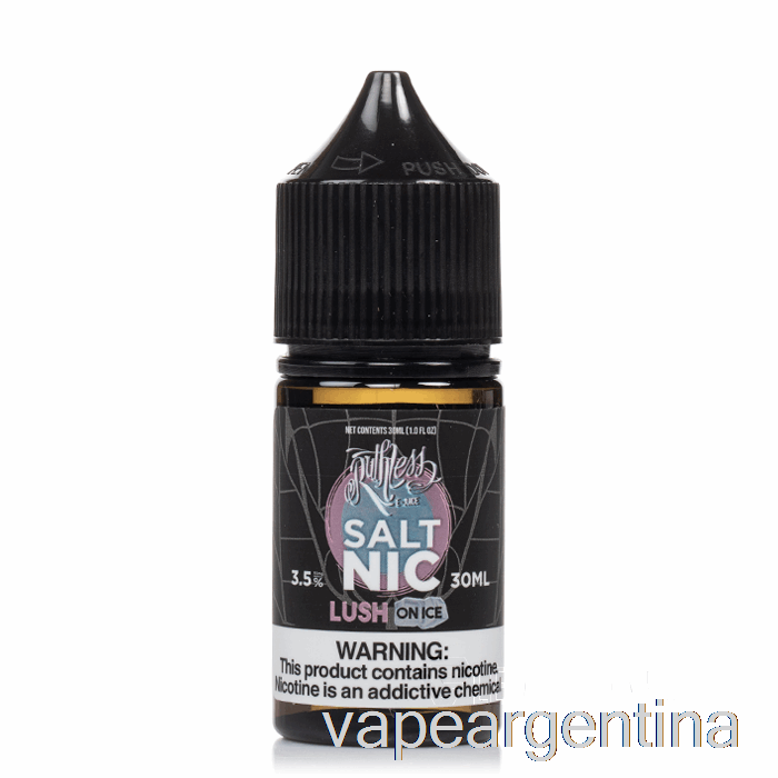 Lush On Ice - Sales Despiadadas - 30ml 35mg Vape Descartable